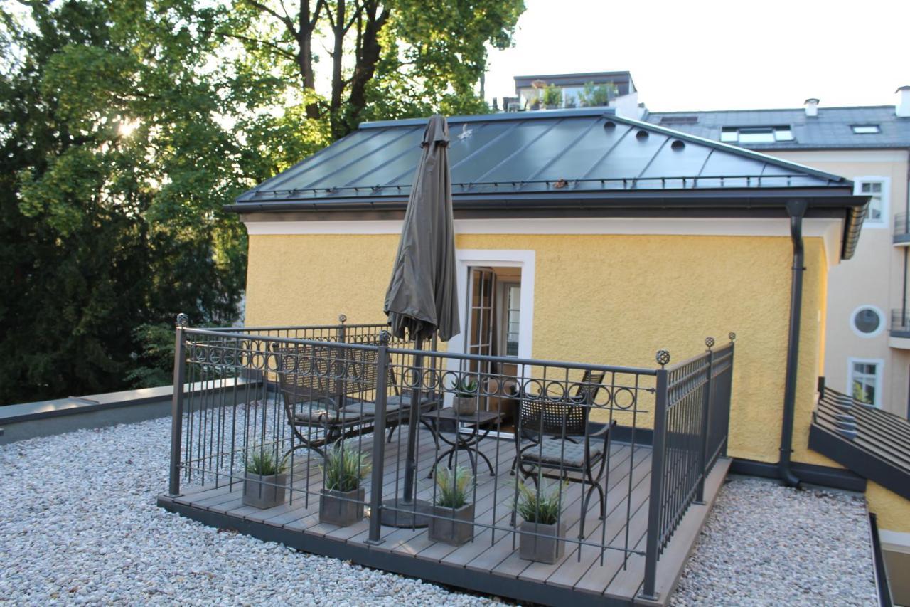 Mozart'S Garden Villa Salzburg Luaran gambar